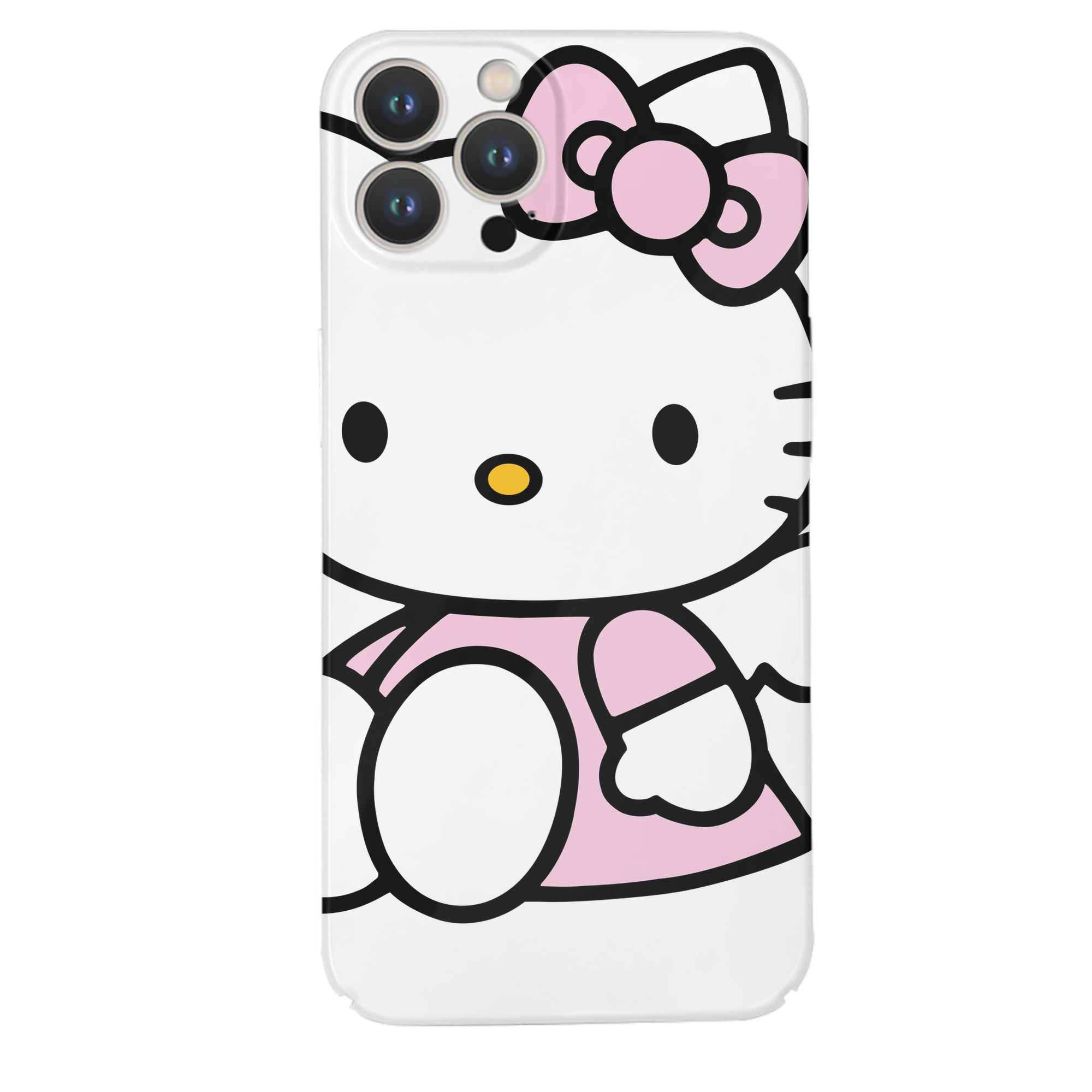 （画像用） Hello Kitty ハローキティ 【iPhone 14シリーズ対応】ハードケース